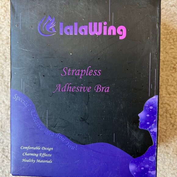 LALAWING Strapless Adhesive Bra - Picture 1 of 6